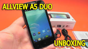Allview A5 Duo unboxing - Mobilissimo ...