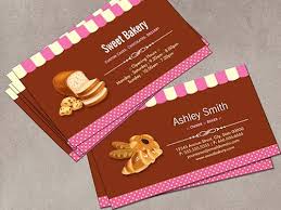 When you are ready to print your business card, buy your design and have unlimited access to your files. Sweet Bakery Shop Business Card Template Bakery Business Cards Bakery Business Cards Templates Bakery Business