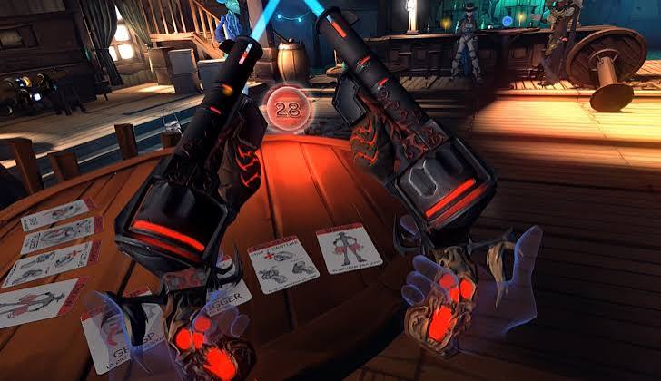 Dead & Buried' Could be the Killer App Oculus Touch Needs