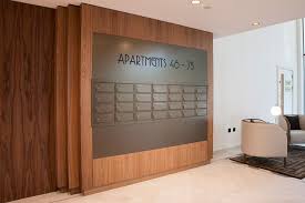 Wall Recessed Post Boxes Built In Post Box Safety Letterbox Company Post Box Post Box Designs Apartment Mailboxes