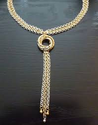 Embellished Algerian Love Knot Vesper Lynd Inspired Necklace Etsy Knot Necklace Embellished Necklace