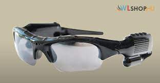 ÚJ] Kamerás okos napszemüveg beépített headsettel - Bluetooth - HardverApró