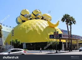 Minions Movie Promotion At The Cinerama Dome Arclight