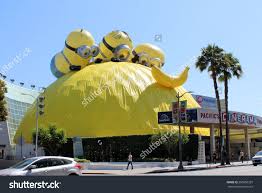 minions movie promotion at the cinerama dome arclight