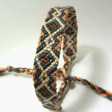 This tutorial suggests using a square piece of cardboard as the loom for crafting diy friendship bracelets. 16 Masculine Friendship Bracelets Ideas Friendship Bracelets Bracelets Bracelet Patterns