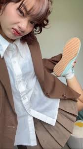 Choco mint office fit with @converse_id run star trainer vernal pool💙🍫,  #outfit #officewearstyle #outfitcheck #outfitngantor #outﬁtinspo