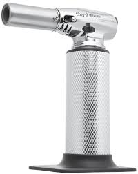 Culinary Creme Brulee Torch Kitchen Butane Food Torch Elegant Chef Cooking Torch To Impress Your Guests Cooking Torch Creme Brulee Torch Cooking Torches