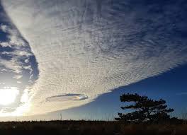 Cloud Appreciation Society A Sun Dog Spotted Within A Fallstreak Hole Over Eastbourne East Sussex Uk By Ta Das