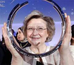 Pictures of Ingrid Daubechies