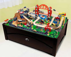 Melissa And Doug Train Table Train Set Table Wooden Train Table Wooden Train Set Table