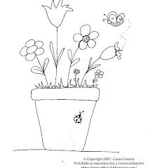 Dibujos De Plantas Para Colorear