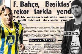 Haftasında beşiktaş, fenerbahçe ile karşılaşıyor. Derbi Efsaneleri Fenerbahce