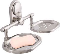 Download 490+ royalty free soap stand vector images. Mclion Stainless Steel Double Soap Case Soap Holder Soap Dish Soap Stand Anti Rust Corrosion Free Glossy Finish Grade 304 Stainless Steel Buy Online In Fiji At Fiji Desertcart Com Productid 145045815