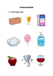 That which occupies space and has mass; States Of Matter Online Activity For Grade 2 3 4