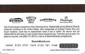 We did not find results for: Gift Cards Outback Steakhouse Gift Card