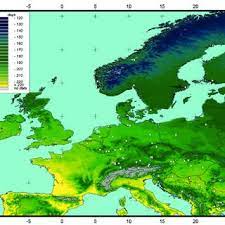 Maybe you would like to learn more about one of these? Average Length Of The Growing Season In Europe For The Period 1961 1998 Download Scientific Diagram
