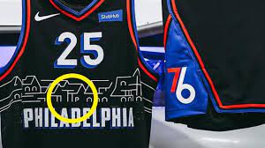 Ben simmons philadelphia 76ers city edition swingman jersey 2021. Nba News Philadelphia 76ers City Edition Jersey Trust The Process Ben Simmons Joel Embiid 2021 Season