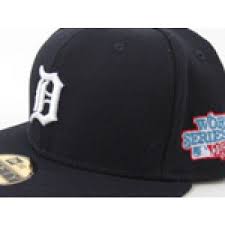 Detroit Tigers 1984 World Series Champion Patch New Era Team Color W Side Patch 1984 World Series Detroit Tigers Team Colors