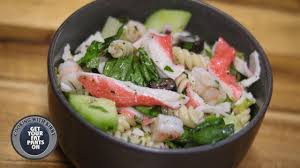 Thanks to these summer seafood recipes, you don't have to go to a beachside restaurant to enjoy seafood galore. Pasta Salad Seafood Salad Crab Salad Youtube