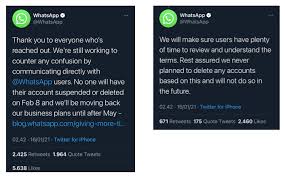 Ya, pengguna diberi keleluasaan untuk tidak menerima aturan baru terkait privasi ini hingga 8 februari 2021. Klarifikasi Whatsapp Tentang Kebijakan Barunya
