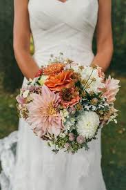 Pomme Radnor Wedding L Florals By Love N Fresh Flowers Zinnia Wedding Bouquet September Wedding Flowers September Bridal Bouquets