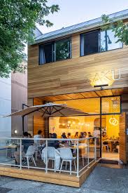 Saku Restaurant Matthew Mccormick Studio Custom Lighting Design Restaurant Design Rustic Small Restaurant Design Cafe Shop Design