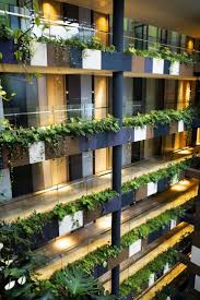Crowne Plaza At Changi Airport Singapore Woha Airport Changi Crowne Plaza Singapore Green Architecture Hotel Architecture Atrium Design