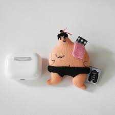 Sumo Wrestler Airpods Pro Case Airpods Pro Holder Airpods Etsy Handcrafted Art Charger Pouch Holiday Decor