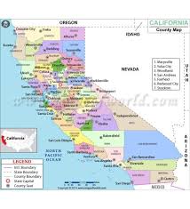 Buy California County Map Online Download Online County Map California Map California City