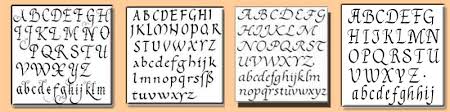 Schriften Fur Die Kalligraphie Kalligraphie De The deutsche zierschrift font has been downloaded 54,612 times. schriften fur die kalligraphie