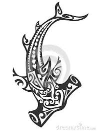 Black And White Hammerhead Shark Tattoo Tribal Hammerhead Shark Shark Tattoos Tribal Shark Hammerhead Shark Tattoo