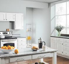 White/cream, gray, greige and black. 5 Fresh Kitchen Colors Sherwin Williams
