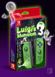 Luigi S Mansion Joy Con Collector Edition Nintendo Switch Accessories Nintendo Switch System Nintendo Switch