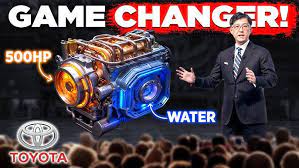 Toyota's Revolutionary Water Engine Spells Doom for the EV Industry! -  YouTube