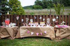 Kaylene S Backyard Diy Bridal Shower Liz And Ryan Backyard Wedding Outside Bridal Showers Outdoor Bridal Showers