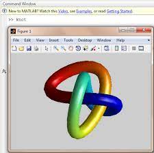 Knot Command Knot Command Will Open Up A 3 D Knot In Front Of Us