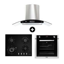 Elegir el horno de cocina que más se adapte a tus necesidades. Combo Cocina Empotrable Solco034 Campana Venus Plus Horno A Gas Promart