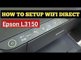 Maybe you would like to learn more about one of these? How To Setup Wifi Direct Epson L3150 Wifi Direct How To Use Setup By Rik Gsm Youtube