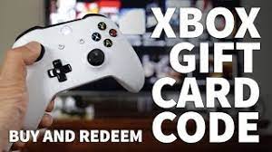 Redeem xbox gift card codes. How To Get An Xbox Gift Card Code Online Right Now And Redeem Code On Xbox One Console Youtube