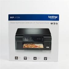 Brother iprint&scan is compatible with: Buy Brother Dcp J172w All In One Colour Inkjet Printer Grays Australia