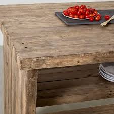 emmerson reclaimed wood kitchen island