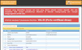 Cara nak print statement bank. Cara Cetak Info Gtk 2021 Ke Format Pdf