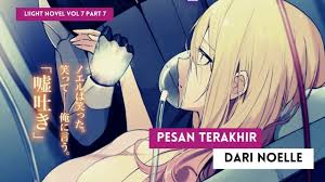Pembahasan LN Otome Game Sekai wa Mob ni Kibishii Sekai Desu Vol 7 Part 7 -  YouTube