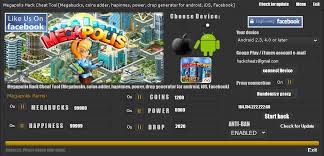 Megapolis Hack And Cheats Tool Download Megapolis Gaming Tips Hacks