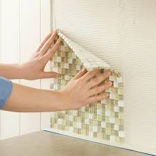Membranes come in sheets, although a liquid variant is also available. All About Glass Mosaic Tile This Old House
