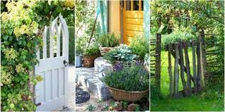 If you have small space in front of your house then a small garden with grass and flowers would look so cute and perfect. 8 Front Garden Design Tips To Make Your Home Welcoming And Inviting Garden Gates And Furniture