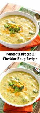 Panera S Broccoli Cheddar Soup Recipe In 2020 Recipes Broccoli Cheddar Soup Recipe Broccoli Cheddar Soup