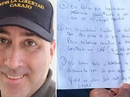 Cerimedo dict� una carta para defenderse: neg� que le hayan encontrado un mill�n de d�lares y dijo que nunca quiso huir de Bolivia | Perfil
