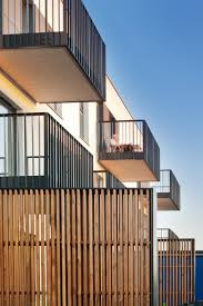 Budynek Mieszkalny Wielorodzinny Etap Ii Architektura Murator Gelander Balkon Balkon Bar Anbaubalkon