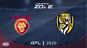 Certified legendary thread lions players instagram/twitter catchup. 2020 Afl Brisbane Lions Vs Richmond Preview Prediction The Stats Zone